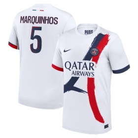 Goedkope Paris Saint Germain Marquinhos 5 Uitshirt 2024-25